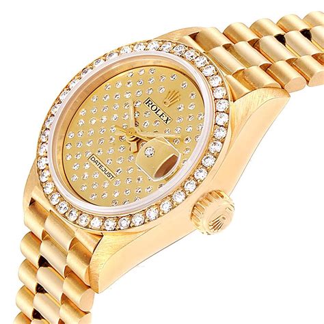 replica diamond paved rolex datejust presidential|rolex datejust watch.